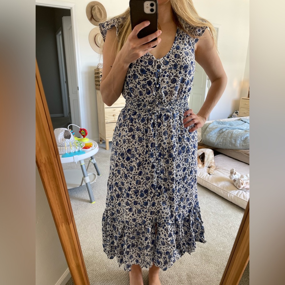 Lightly worn lucky dress
